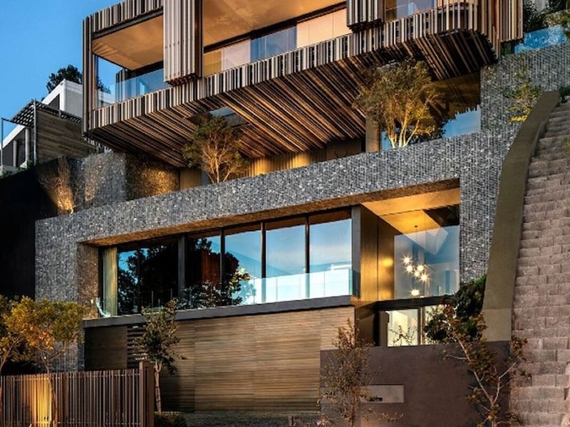 Villa Obsidian in Clifton