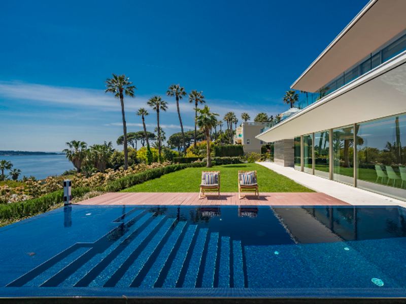 Villa Ophelia in Cannes