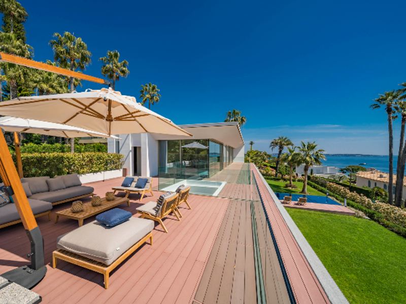 Villa Ophelia in Cannes