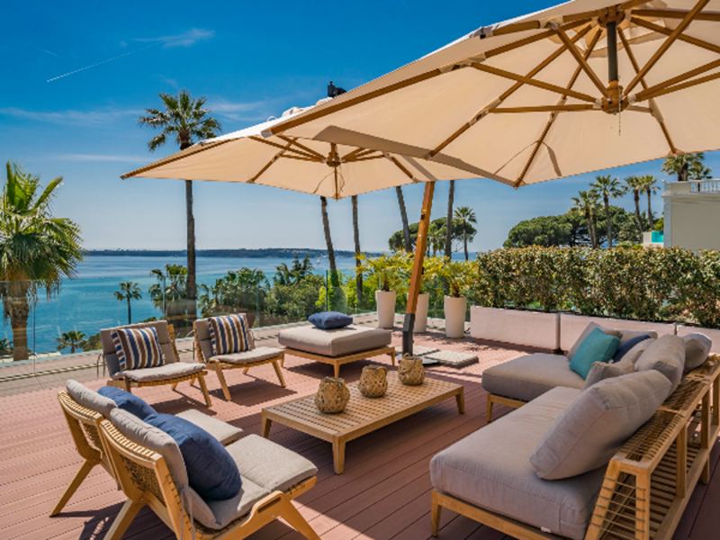 Villa Ophelia in Cannes