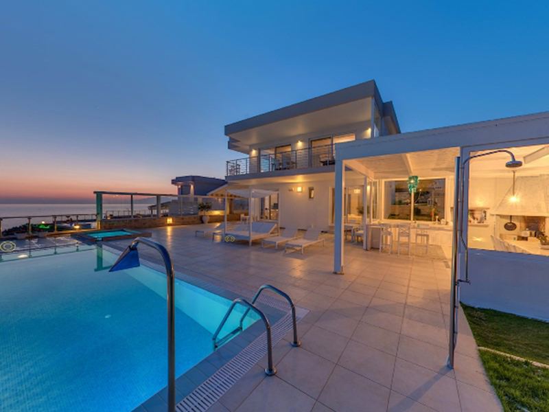 Villa Delfini Lounge Villa  - Kalamaki - Südküste Kreta in Pitsidia