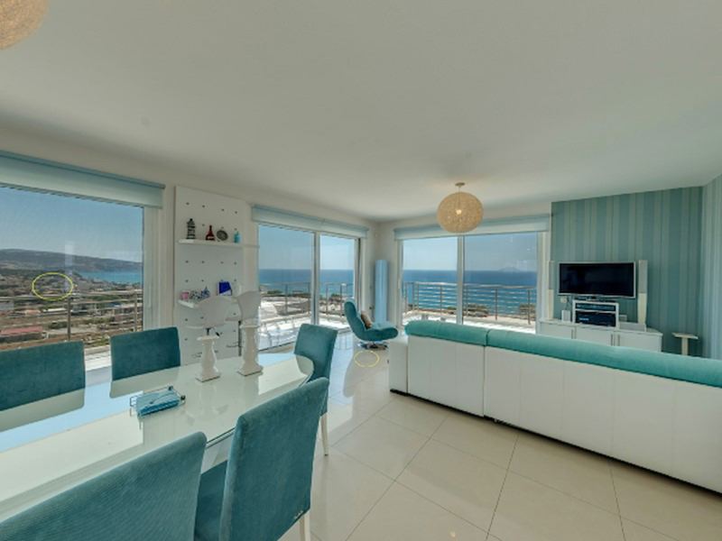 Villa Delfini Lounge Villa  - Kalamaki - Südküste Kreta in Pitsidia
