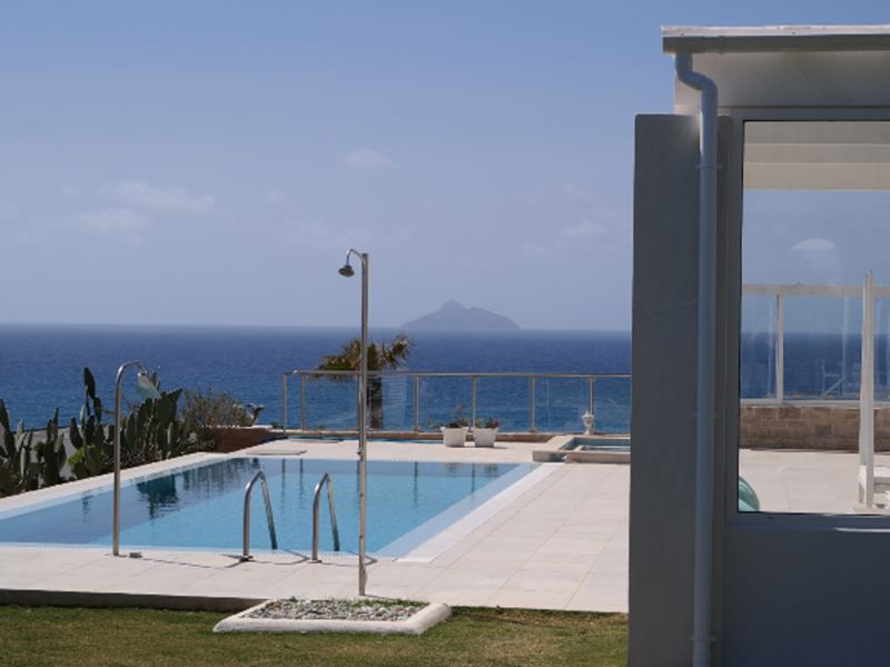 Villa Delfini Lounge Villa  - Kalamaki - Südküste Kreta in Pitsidia