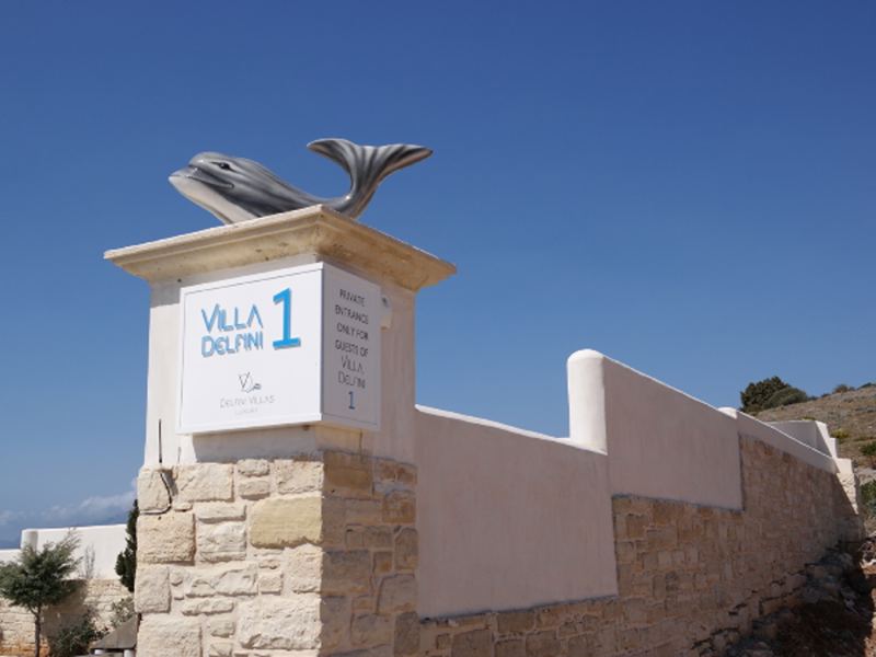 Villa Delfini Lounge Villa  - Kalamaki - Südküste Kreta in Pitsidia