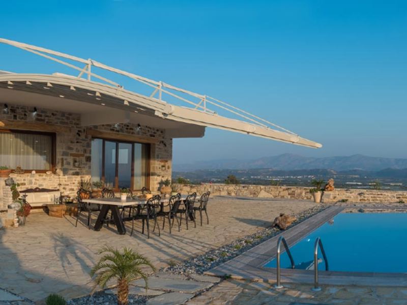 Villa Luxus Zeus & Dione in Lagolio
