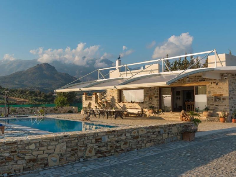 Villa Luxus Zeus & Dione in Lagolio