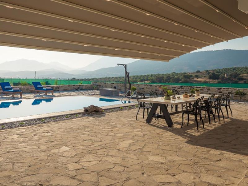 Villa Luxus Zeus & Dione in Lagolio
