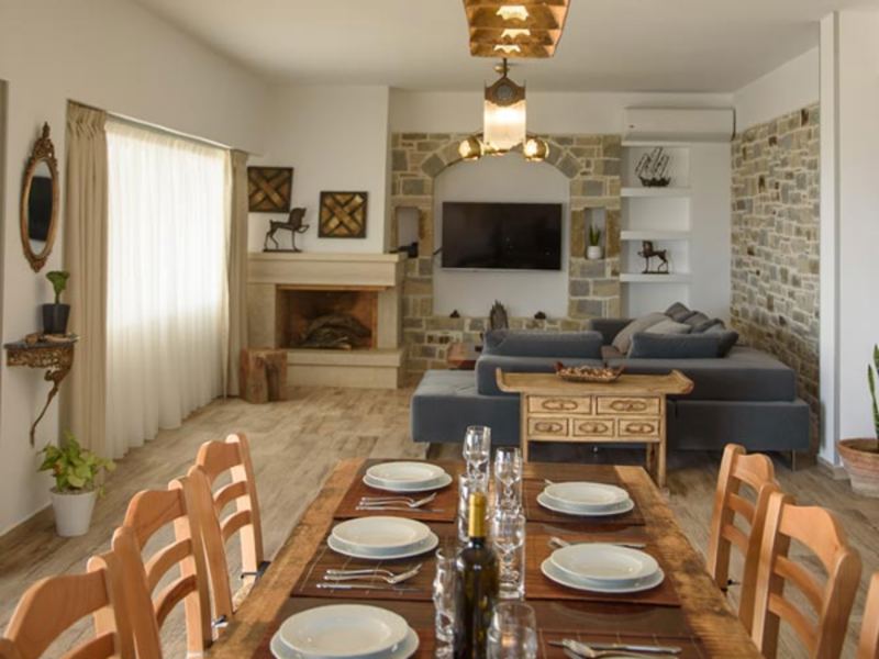Villa Luxus Zeus & Dione in Lagolio