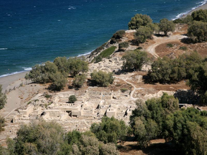 Villa Olimpia - Pitsidia - Südküste Kreta in Pitsidia