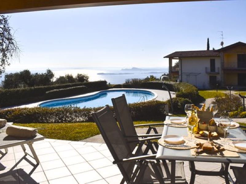 Ferienwohnung Garden in Toscolano Maderno