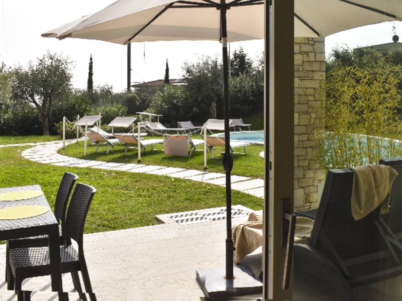 Ferienappartement Il Fiordaliso in Toscolano Maderno
