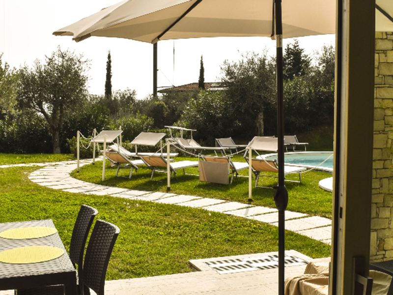 Ferienappartement Il Fiordaliso in Toscolano Maderno