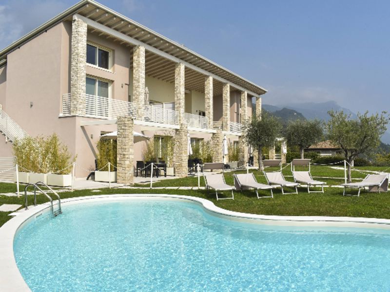 Ferienappartement Il Fiordaliso in Toscolano Maderno