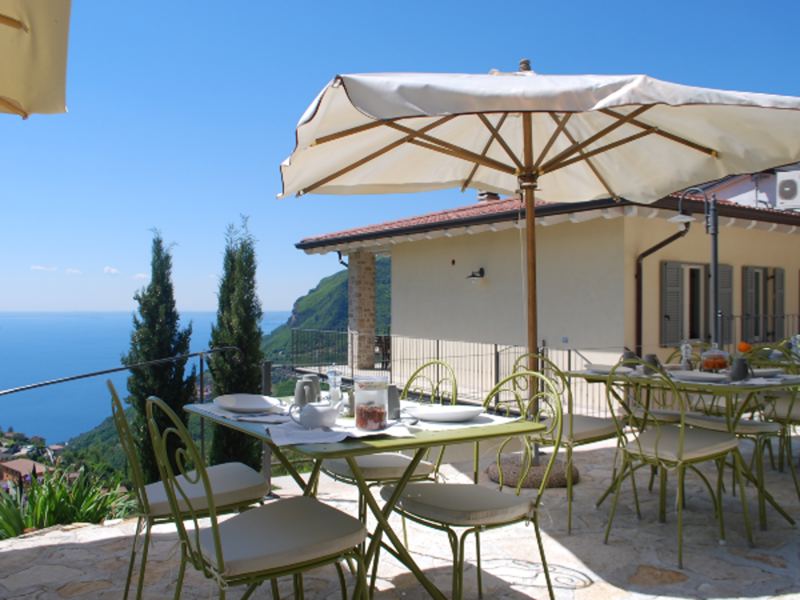 Ferienappartement B&B Borgo le Vigne -Il Mosto in Tignale