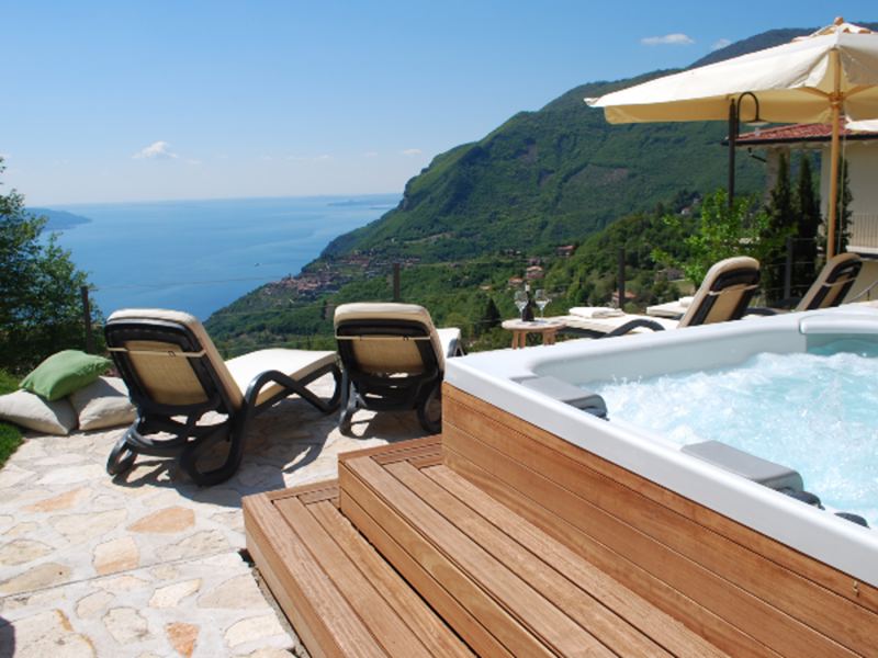 Ferienappartement B&B Borgo le Vigne -Il Mosto in Tignale