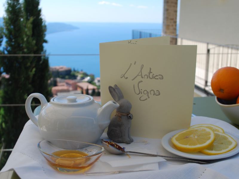 Ferienappartement B&B Borgo le Vigne -Il Mosto in Tignale