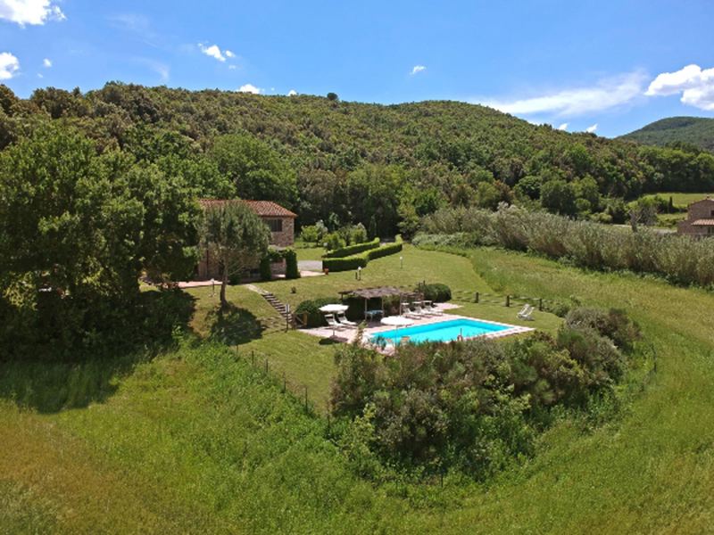Villa Mimosa in Bibbona