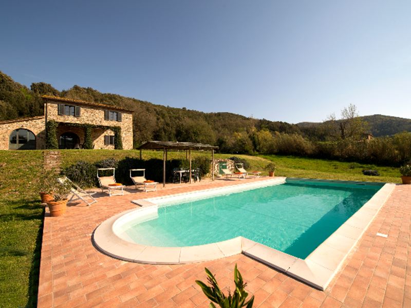 Villa Mimosa in Bibbona