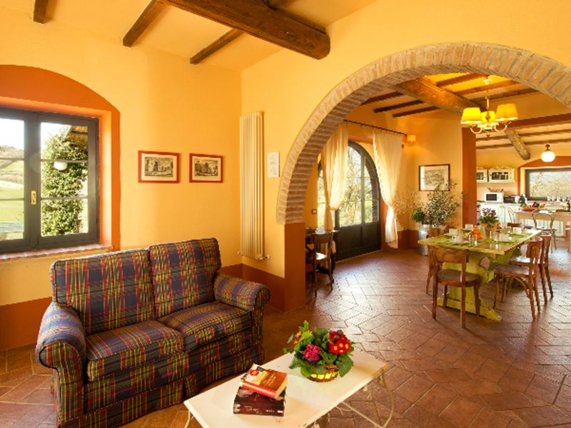 Villa Mimosa in Bibbona