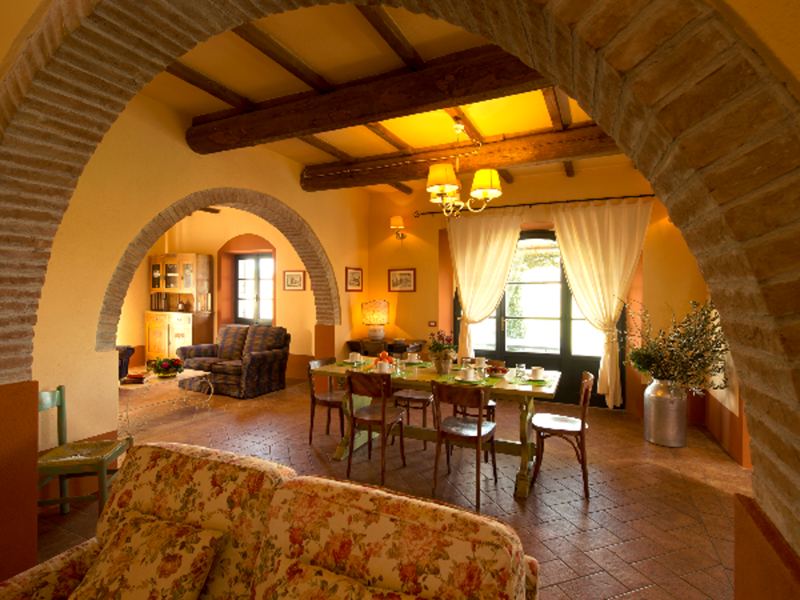 Villa Mimosa in Bibbona