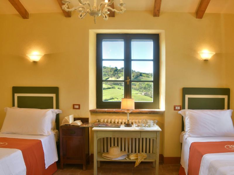 Villa Mimosa in Bibbona