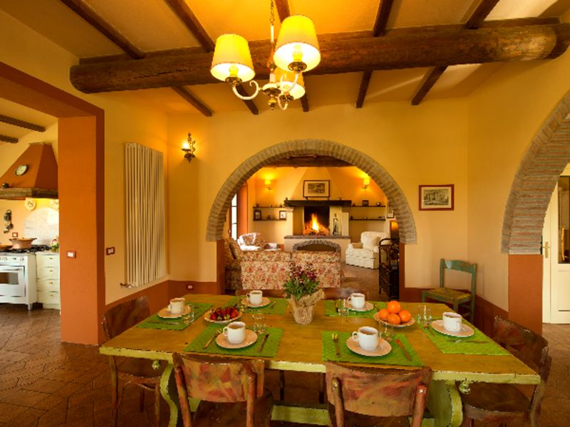 Villa Mimosa in Bibbona