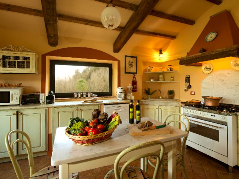 Villa Mimosa in Bibbona