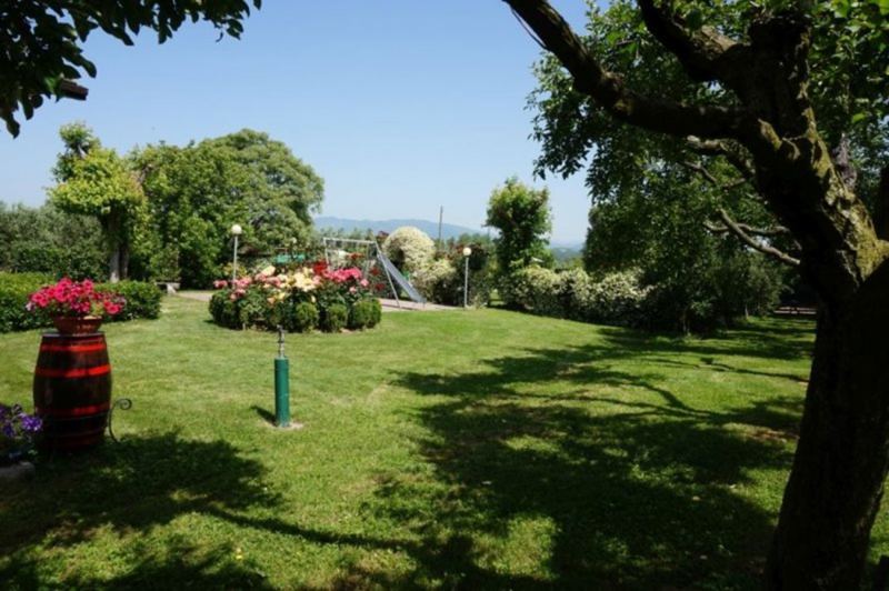 Viel Platz bietet der grüne Garten