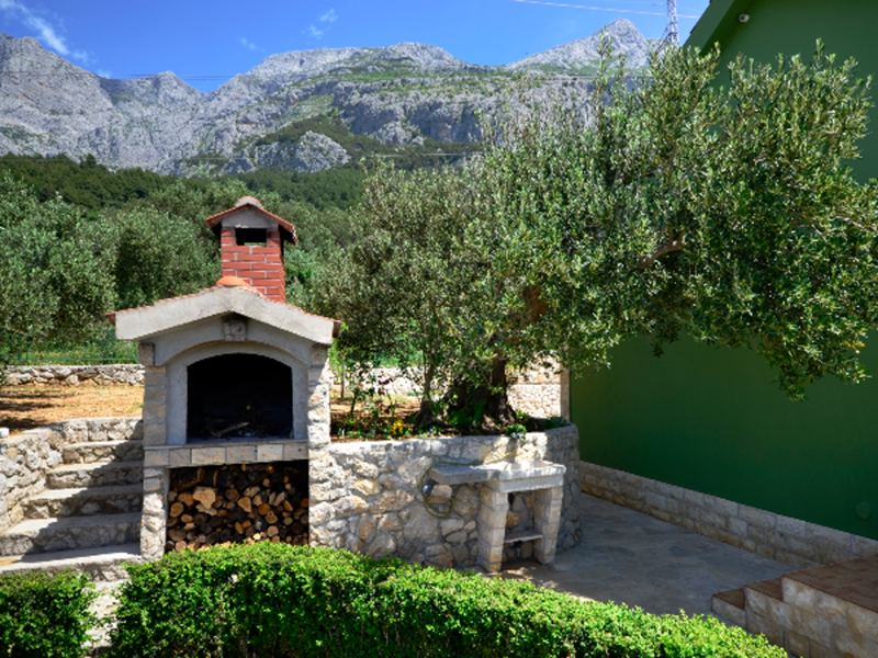 Villa Mendula in Makarska