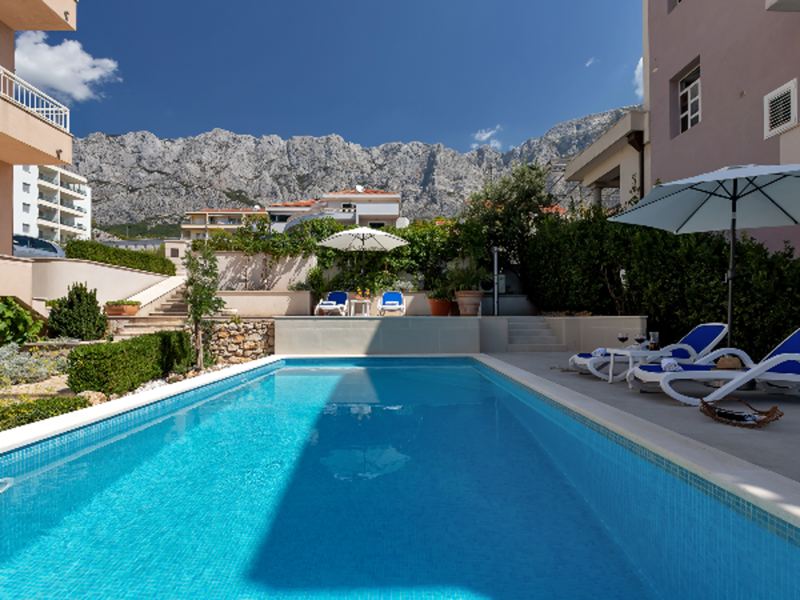 Ferienappartement Fiorella in Makarska