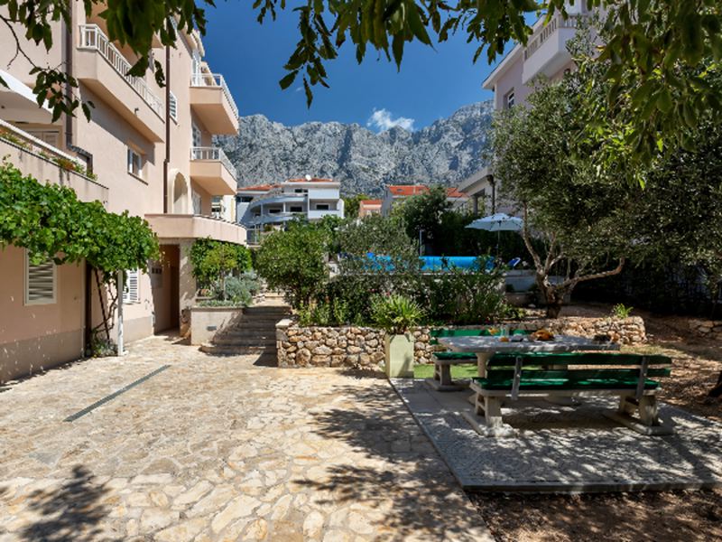 Ferienappartement Fiorella in Makarska