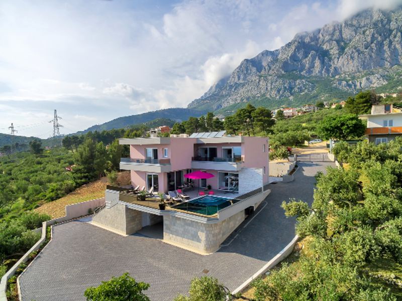 Villa Astra in Makarska