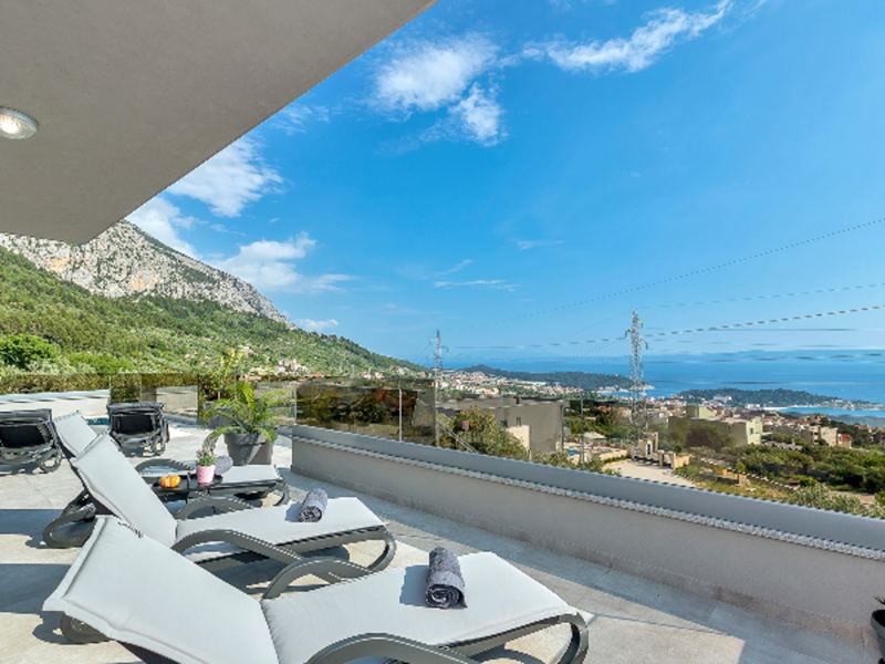 Villa Astra in Makarska
