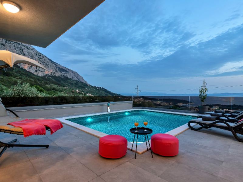 Villa Astra in Makarska