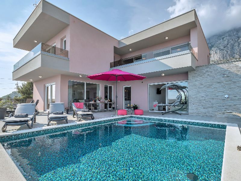 Villa Astra in Makarska