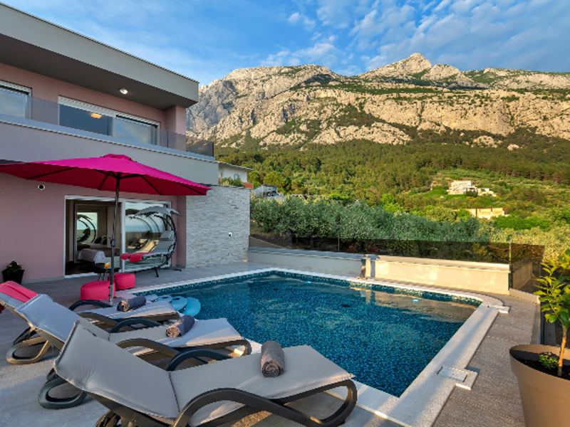 Villa Astra in Makarska