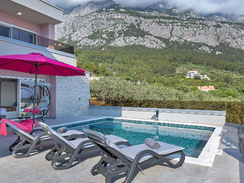 Villa Astra in Makarska