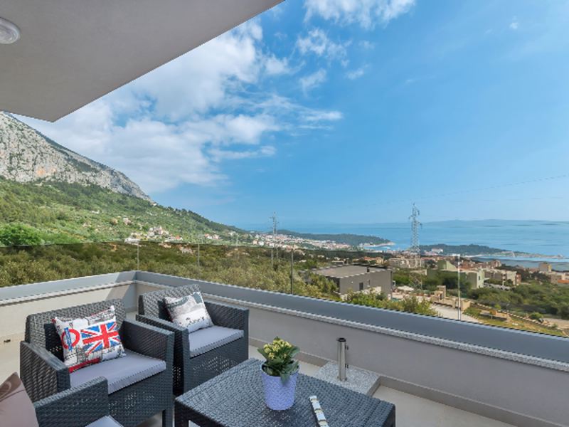 Villa Astra in Makarska
