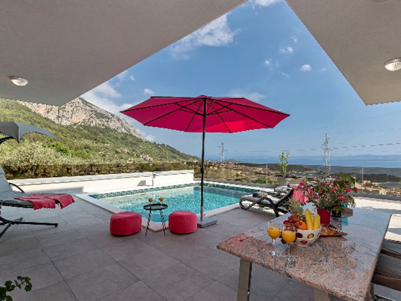 Villa Astra in Makarska