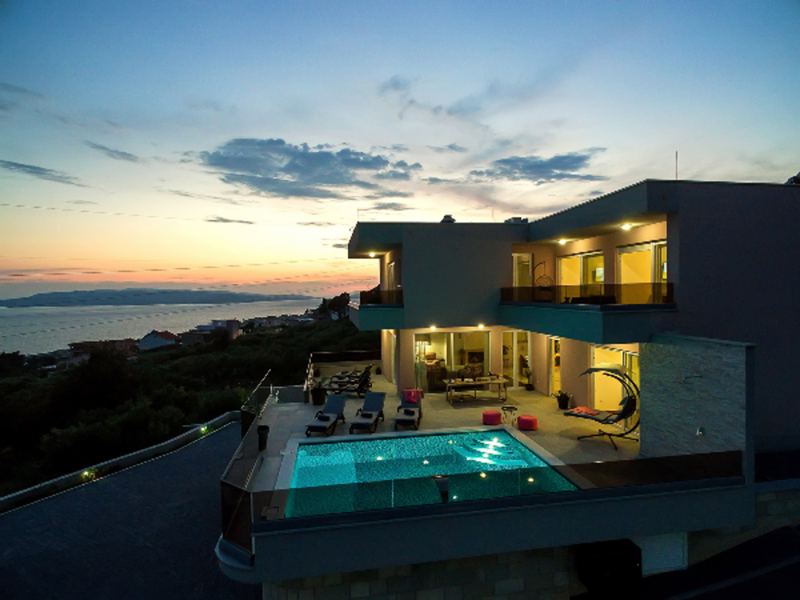 Villa Astra in Makarska