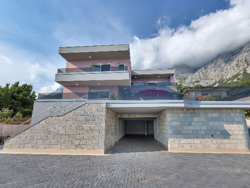 Villa Astra in Makarska
