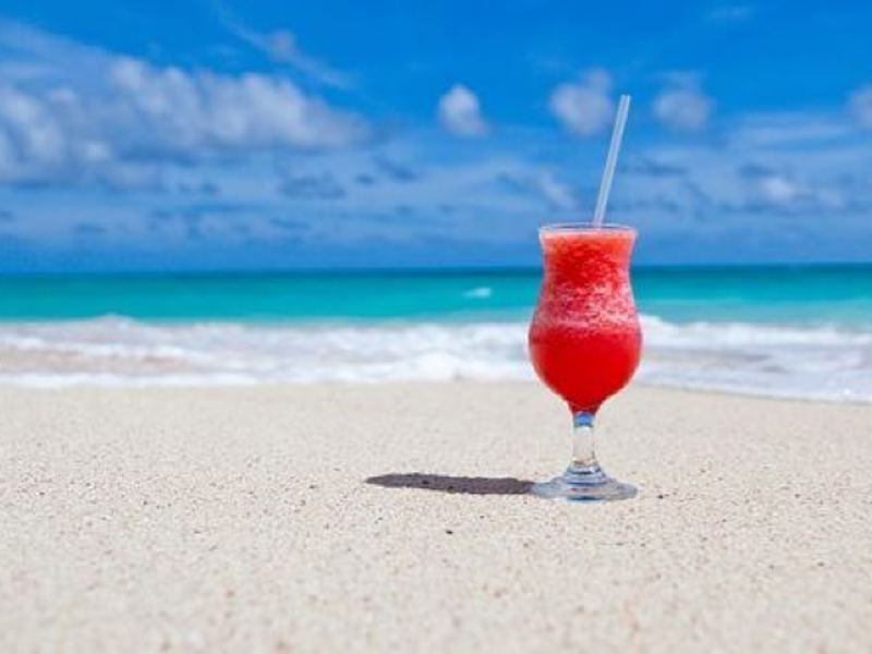 Entspannung pur am Strand