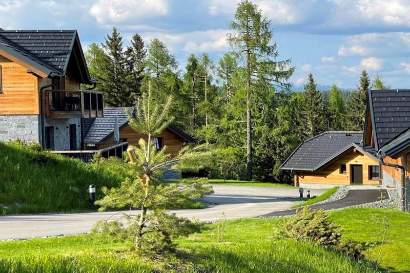 Chalet Tomtegl No. 4 in Hochrindl