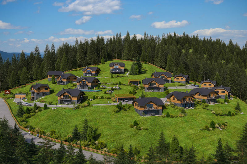 Chalet Tomtegl No. 4 in Hochrindl