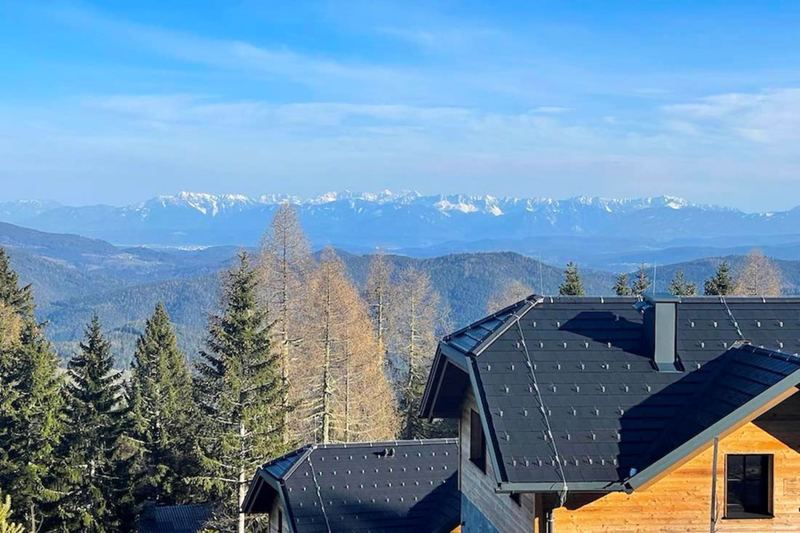 Chalet Tomtegl No. 4 in Hochrindl