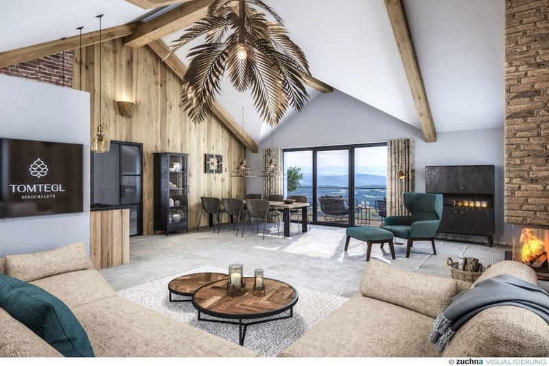 Chalet Tomtegl No. 4 in Hochrindl