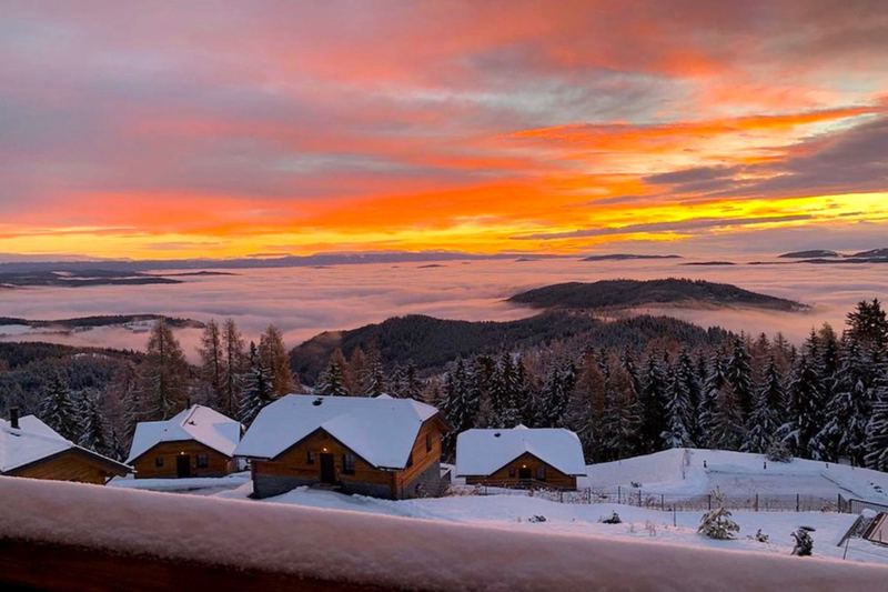 Chalet Tomtegl No. 4 in Hochrindl